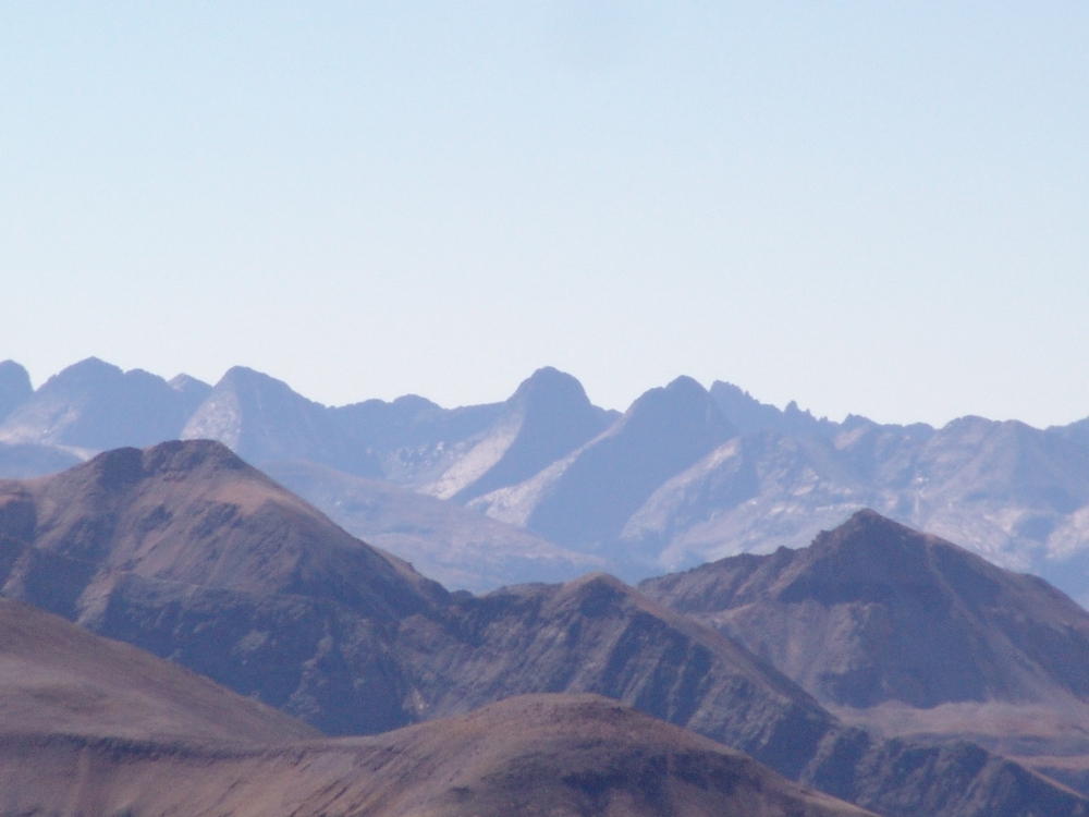 Grenadier Range Zoomed In